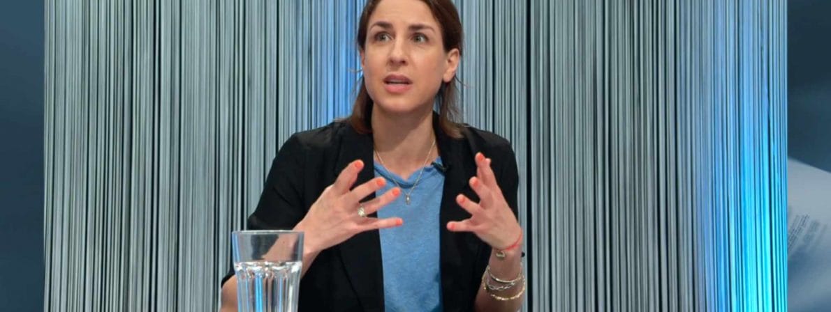 Laura de Weck (Foto: Screenshot/ORF)