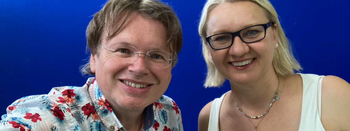 Wolfgang Tischer und Bozena Badura blicken auf den Bachmannpreis-Wettbewerb des Jahres 2023 zurück